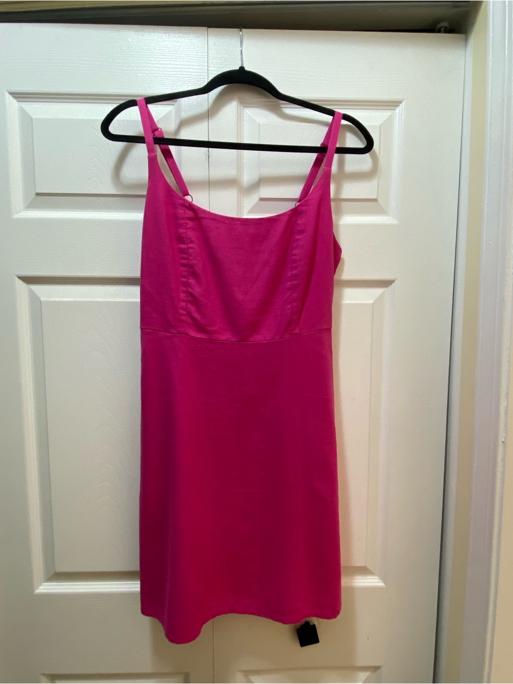 Old Navy dark Pink Mini Dress with pockets